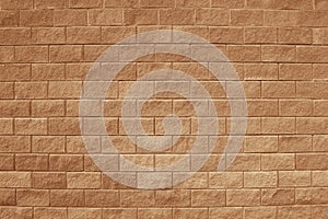 Old red stone wall background texture
