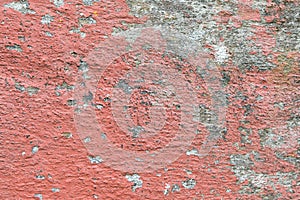 Old red wall