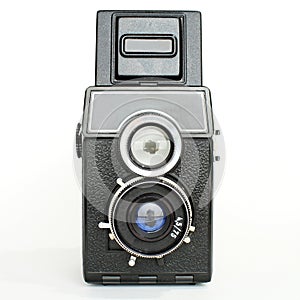 Old reflex camera