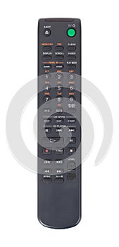 Old remote control tv