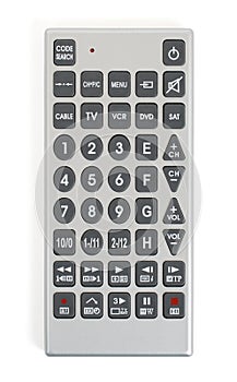 Old remote control tv