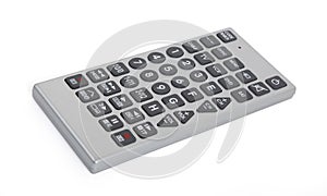 Old remote control tv