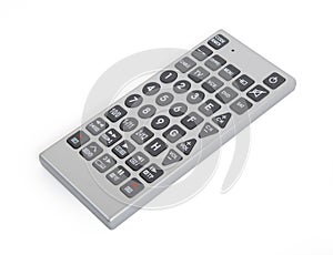 Old remote control tv