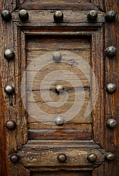 Old renaissance doors photo