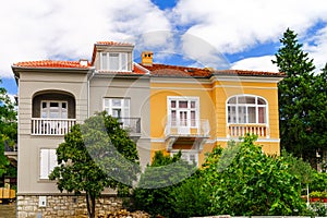 Old renovated villa on Adriatic sea resort