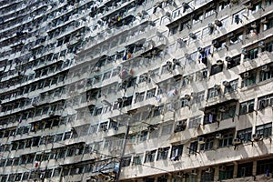 Old residential houses in Hong Kong element