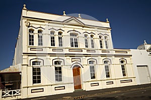 Old restored building in Rockhampton.