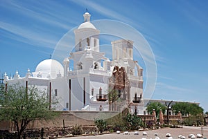 Old restored mission photo