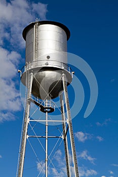 Old Restored Water Tower