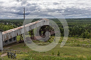 Old Retired Iron Ore MIne