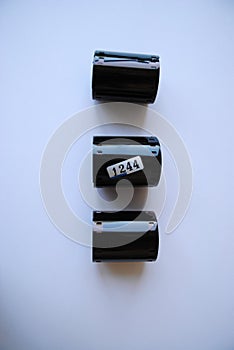 Old retro developing