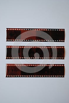 Old retro developing