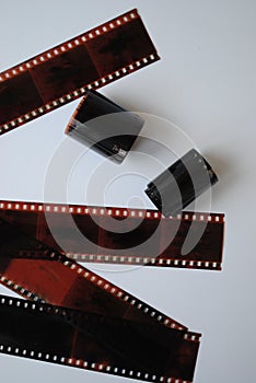 Old retro developing