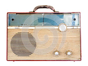 Old retro radio