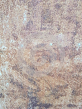 Old retro rusty iron wall background