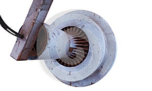 Old retro vintage lamp. 3d render