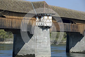 Old Rhine Bridge Bad Sackingen/Stein AG