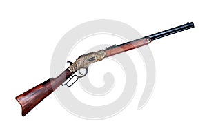 Old rifle winchester img