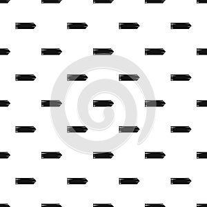 Old right arrow pattern, simple style