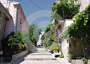 Old Road in Bakar