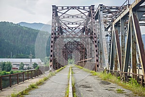 Starý cesty most v obec z 