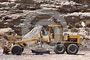 Old Road grader