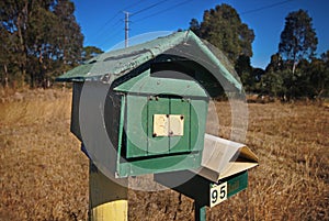 Old Roadside letter box