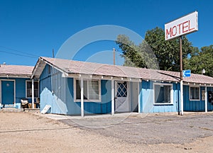 Old roadside motel