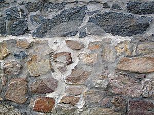 Old Rock Wall.