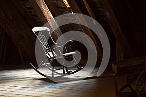 Old Rocking Chair photo