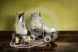 Old Roller-Skates img