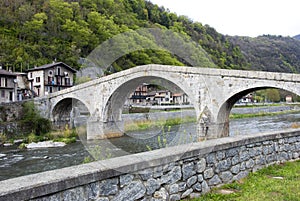 Old roman bridge