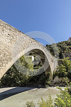 Old roman bridge in Nyons