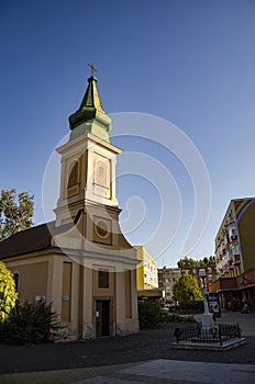 Old Roman Catholic Church Gyula Hungary
