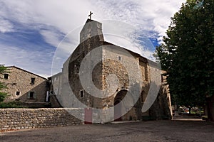 Old roman church photo