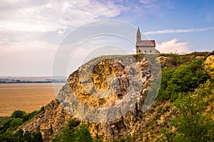 Old Roman Church in Drazovce, Slovakia