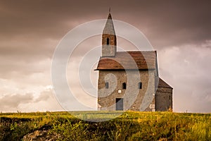 Old Roman Church in Drazovce, Slovakia