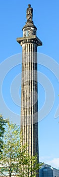 Old Roman Column in Edinburgh