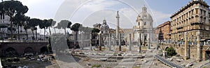 Old Roman Forum, Italy