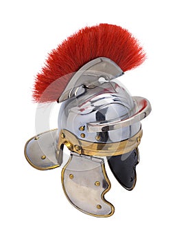 Old Roman Helmet