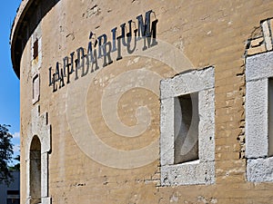 Old Roman Lapidary, Komarno, Slovakia