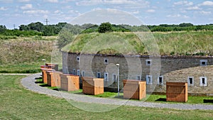 Old Roman Lapidary, Komarno, Slovakia