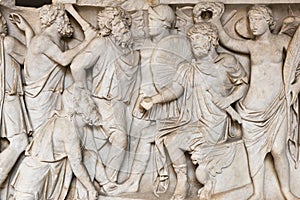 Old Roman Relief