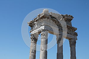 Old roman ruin