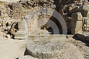 Old Roman Theatre, Medellin, Badajoz, Extremadura