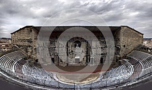 Old Roman Theatre of Orange, Vaucluse, France.