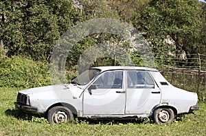 Old romanian car Dacia