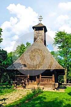 Old Romanian church