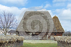 Vecchio rumeno casa 