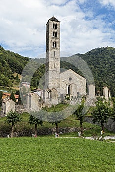 Old romanic church